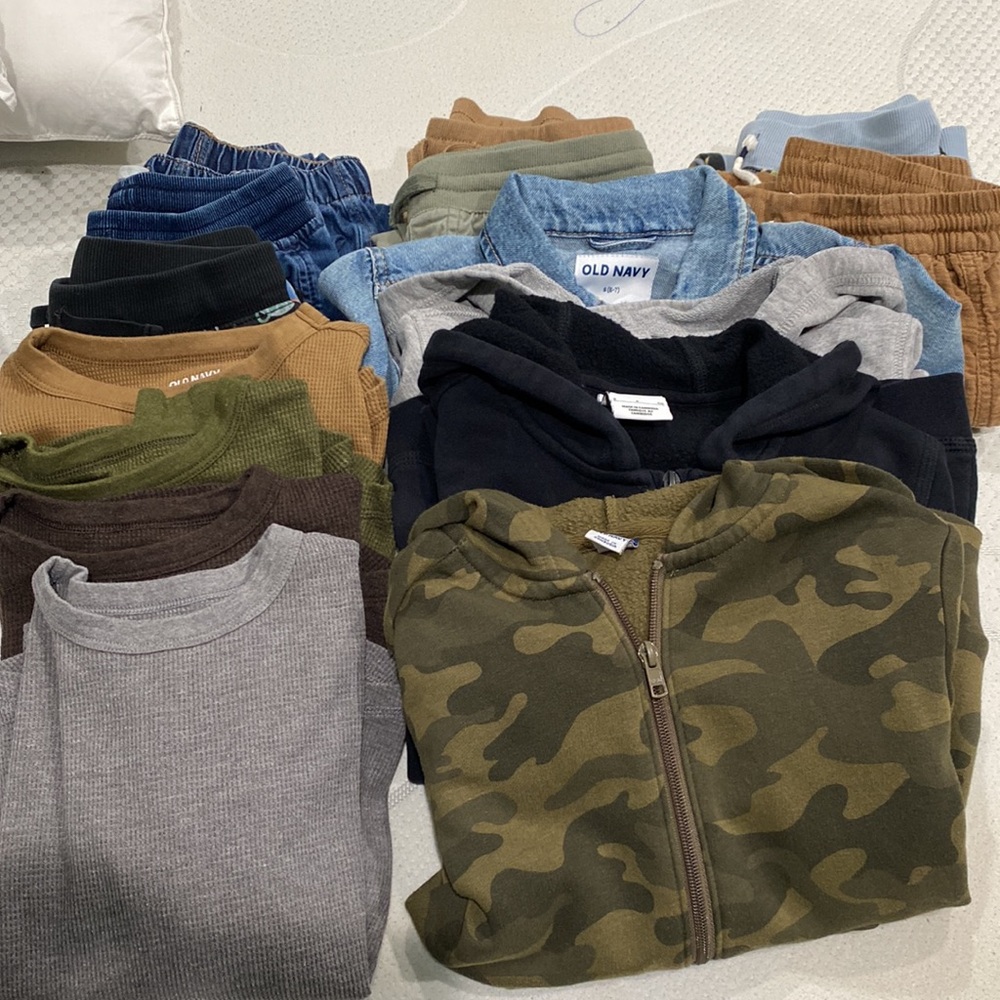 Size 7 boys bundle